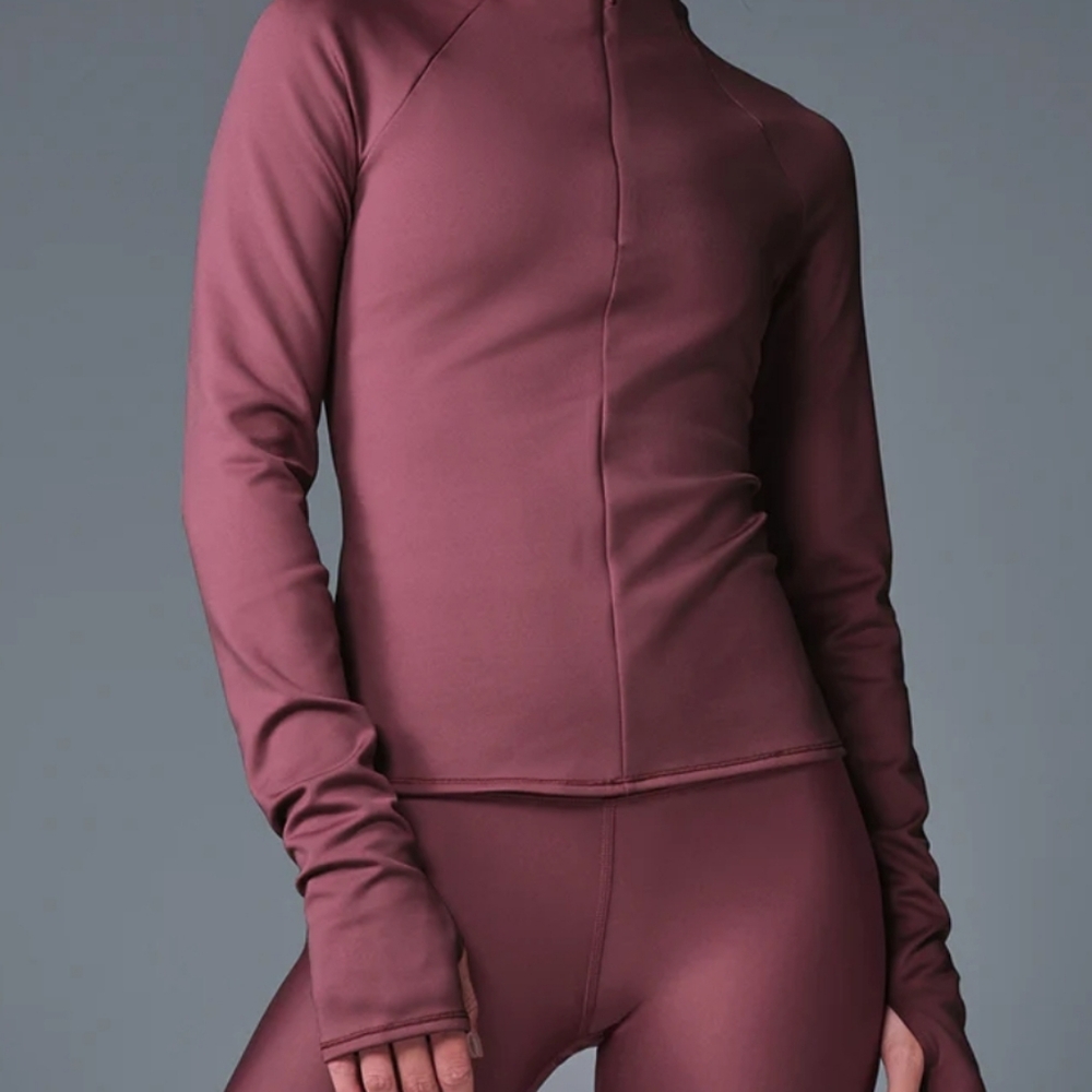ALO Airlift Winter Warm Quarter Zip